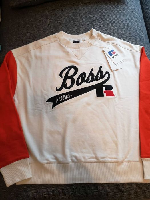 Bluza Boss Russell Athletic roz. M NOWA z metkami