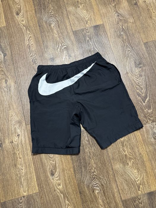 Шорти Nike M ( оригінал, шорти nike big swoosh )