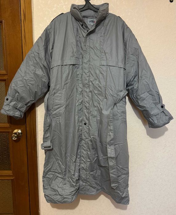 Куртка-пальто пухове чоловіче