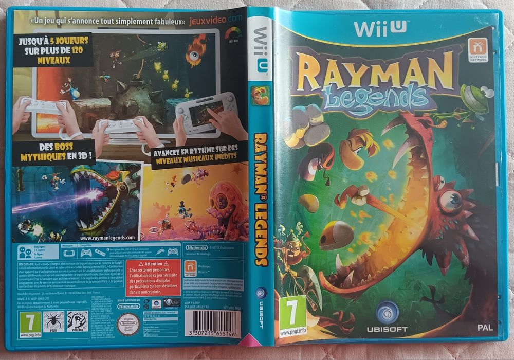 Rayman Legends Nintendo Wii U