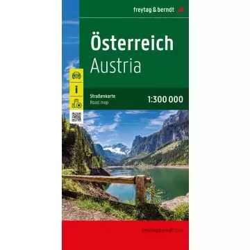 Mapa Austria  1:300 000 Fb