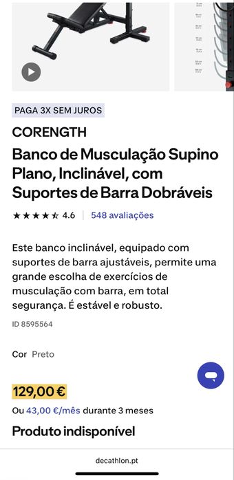 Corenght Weight Bench424444796758937601