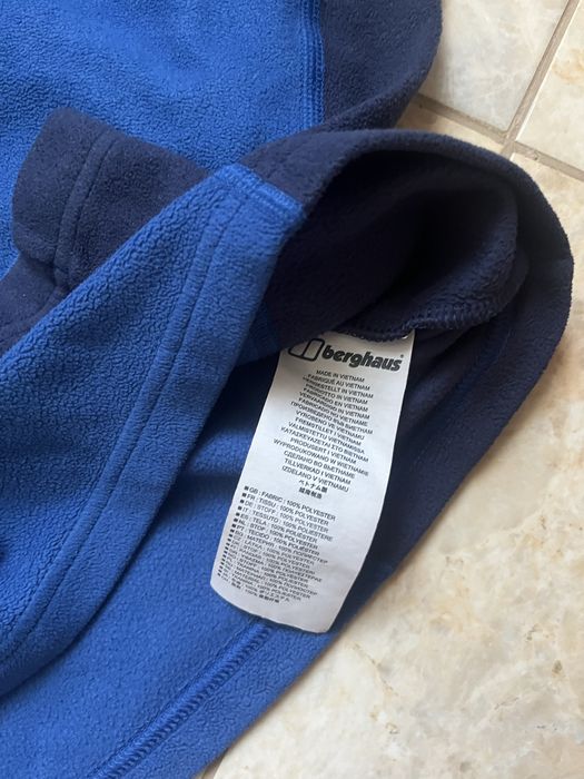 Флісова зипка 1/3 Berghaus берхаус