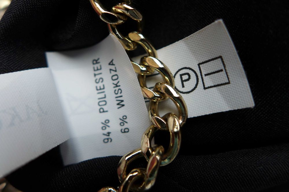 Polski garnitur luksusowa garsonka Żakiet Marynarka Spódnica 36 S 38 M