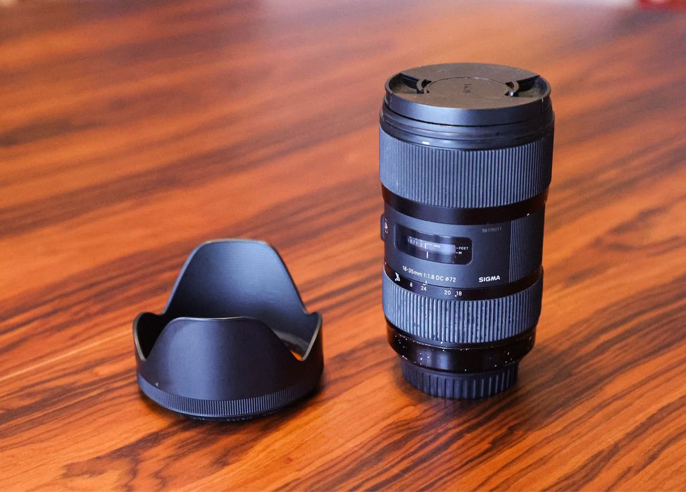 Sigma 18-35mm f/1.8 DC HSM Art - Canon EF