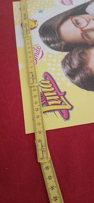 Poster Soy Luna, novo