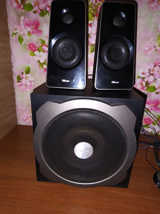 Набор колонок сабвуфер Trust Tytan 2.1