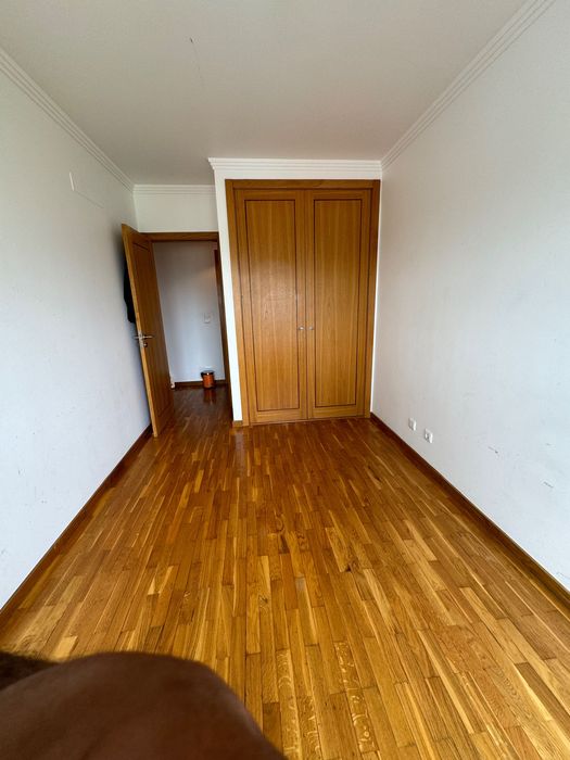 Quarto para casal. Ou solteiro
