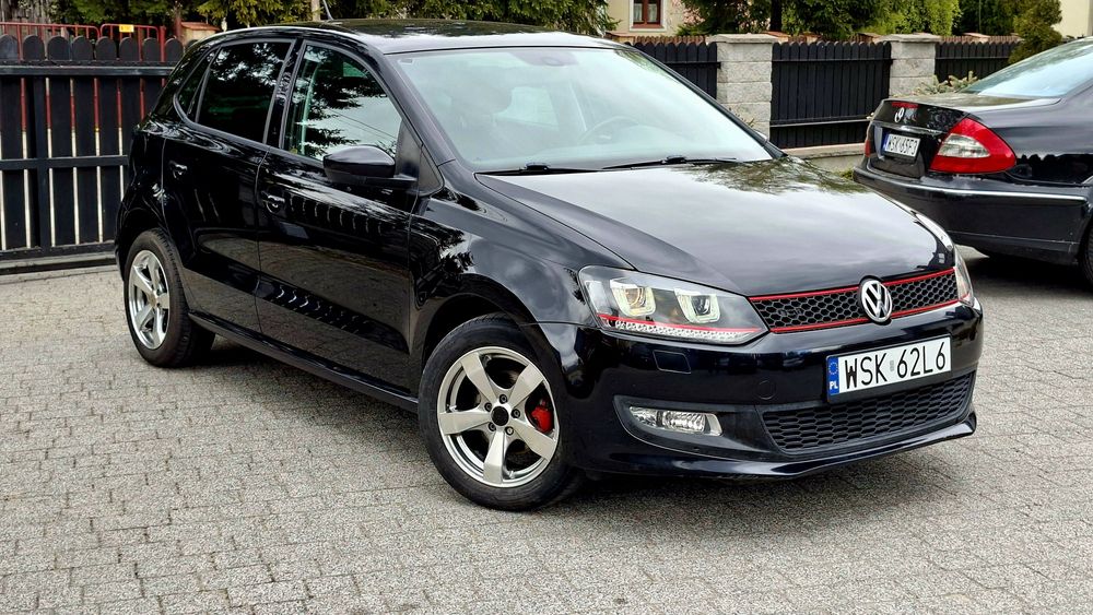 Vw Polo 1.2 Benzyna 5 Drzwi