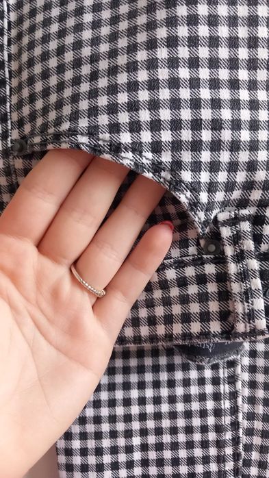 Calças Stradivarius Super High Waist