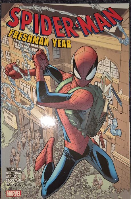 Spider-man, Venom, Daredevil