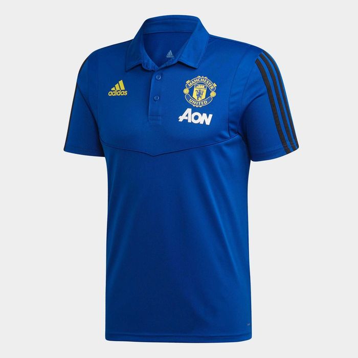 ADIDAS Manchester United MU Nowa Koszulka Polo Męska M Oryginalna 100%