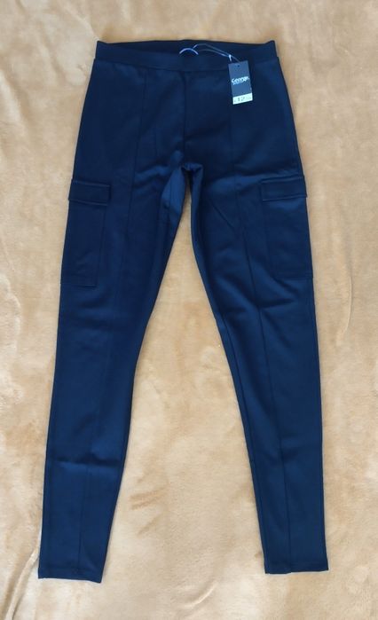 Leginsy bojówki GEORGE roz. 40/L NOWE