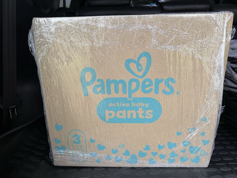 Підгузки памперси Pampes active baby pants 3
