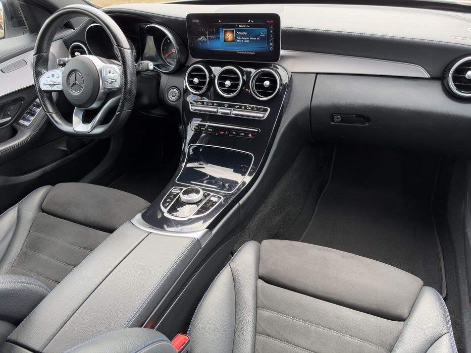 Mercedes C300de AMG Line híbrido 306 cv