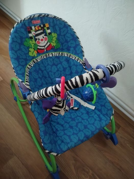 Дитяче крісло-гойдалка FISHER-PRICE