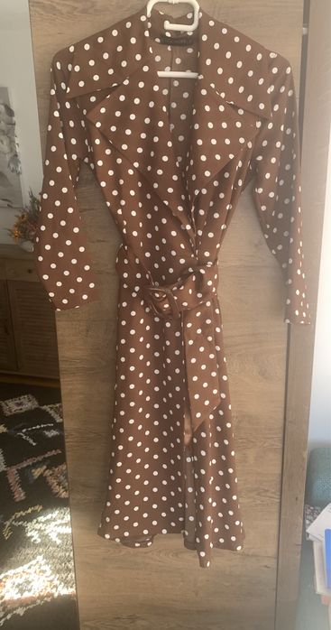Sukienka Cocomore 36 w groszki