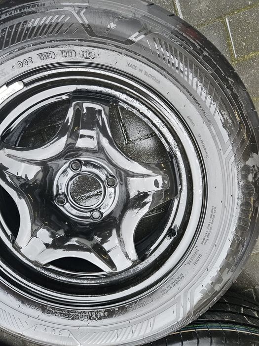 Felgi stalowe 16 Koła Peugeot Citroen Opel 4x108 SUV