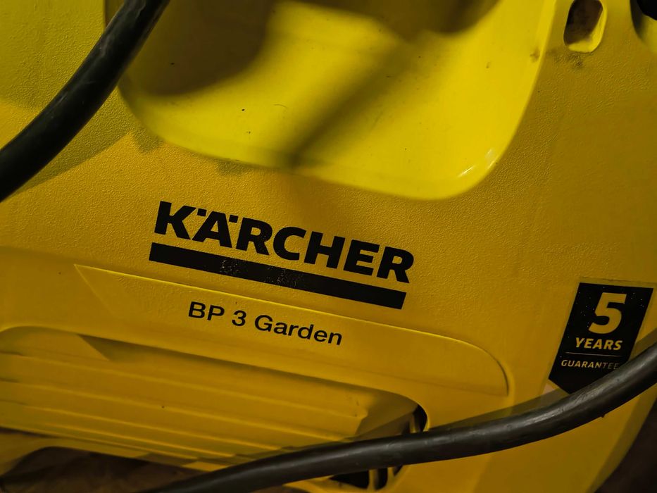 Pompa karcher BP3 Garden cały komplet