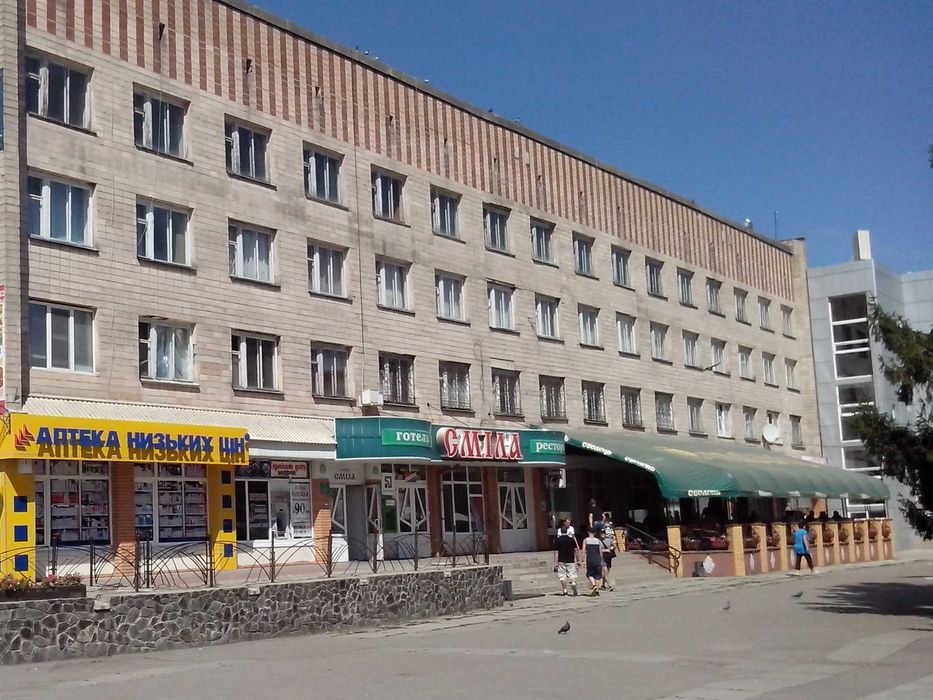 Кімната  Готель "Сміла"