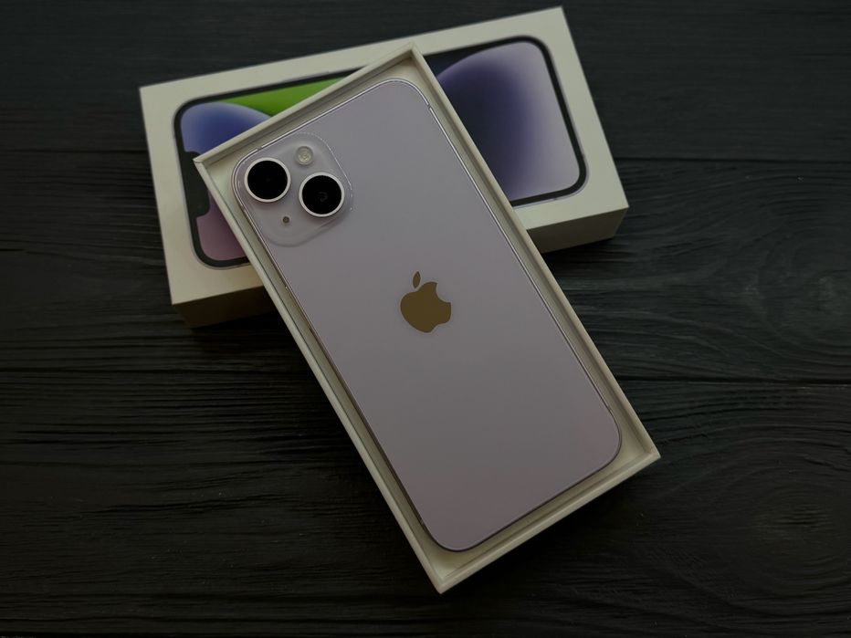 iPhone 14 128 Gb Purple Магазин Гарантія