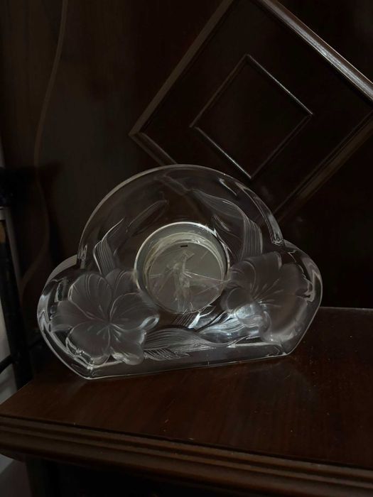 Relógio de cristal