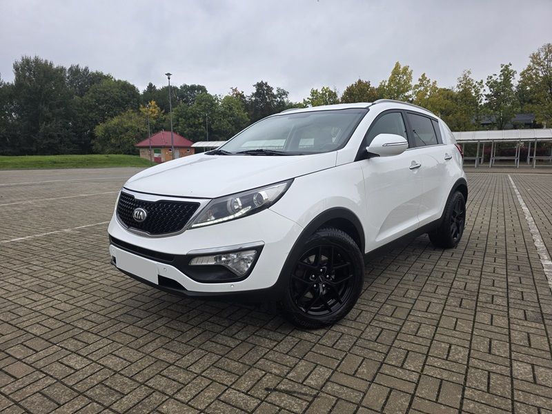 Kia Sportage 1.7CRDI 115KM/Lift/Led/Navi/Skóry/Kamera/Zadbane
