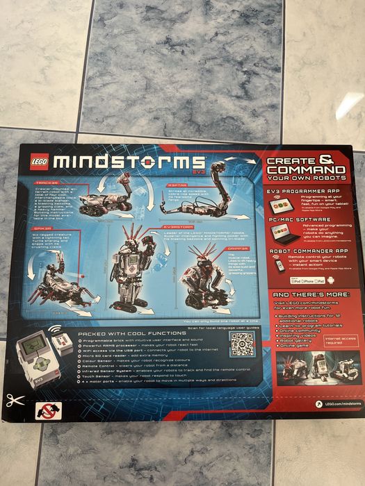 Lego 31313 Mindstorms EV3 Robot Prezent Programowanie Okazja