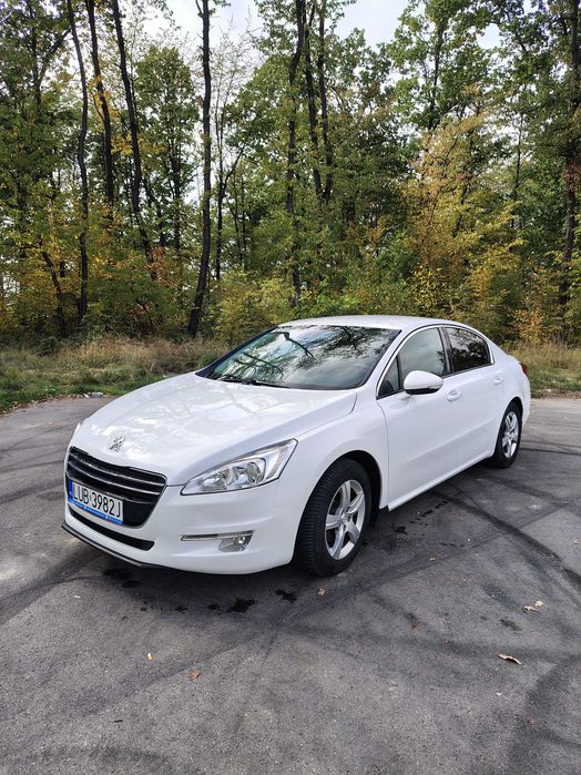 Peugeot 508 sedan