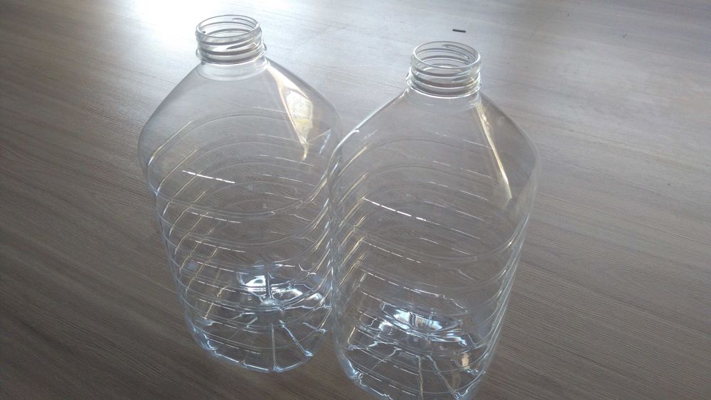 Butelki na ogórki 5L Bańka PET + nakrętka Butelka Spożywcza - 50SZT.