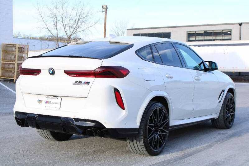 2022 BMW X6 M 4.4