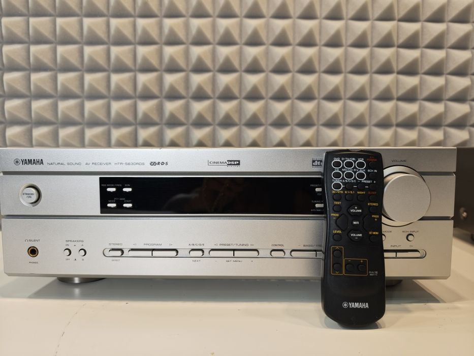 Amplituner YAMAHA HTR 5630 RDS + PILOT