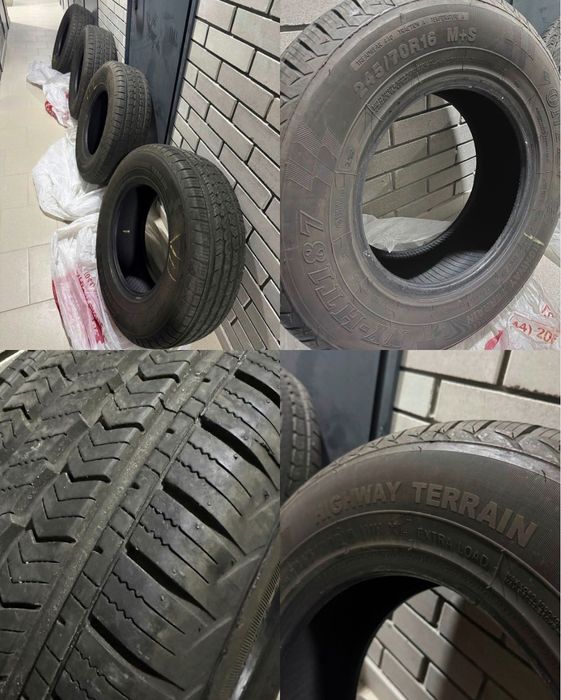 Автошина всесезонна 245/70 R16 Нова! високий протектор 2025