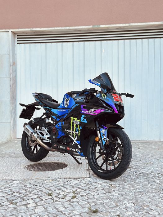 Yamaha YZF R125 2025 - Garantia