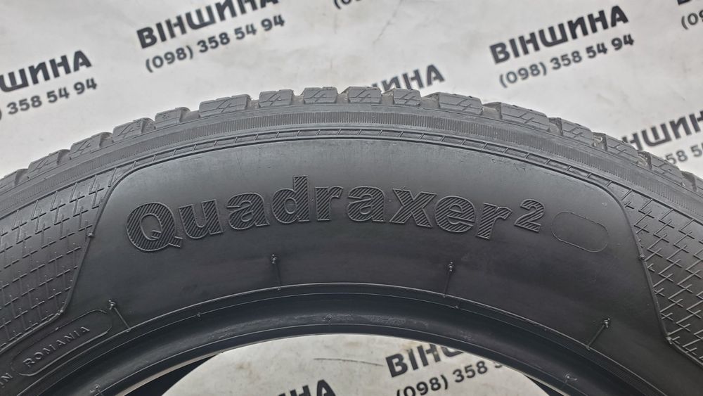 Шини 225/55 R 16 Kleber Quadraxer 2. Пара. Колеса склад.