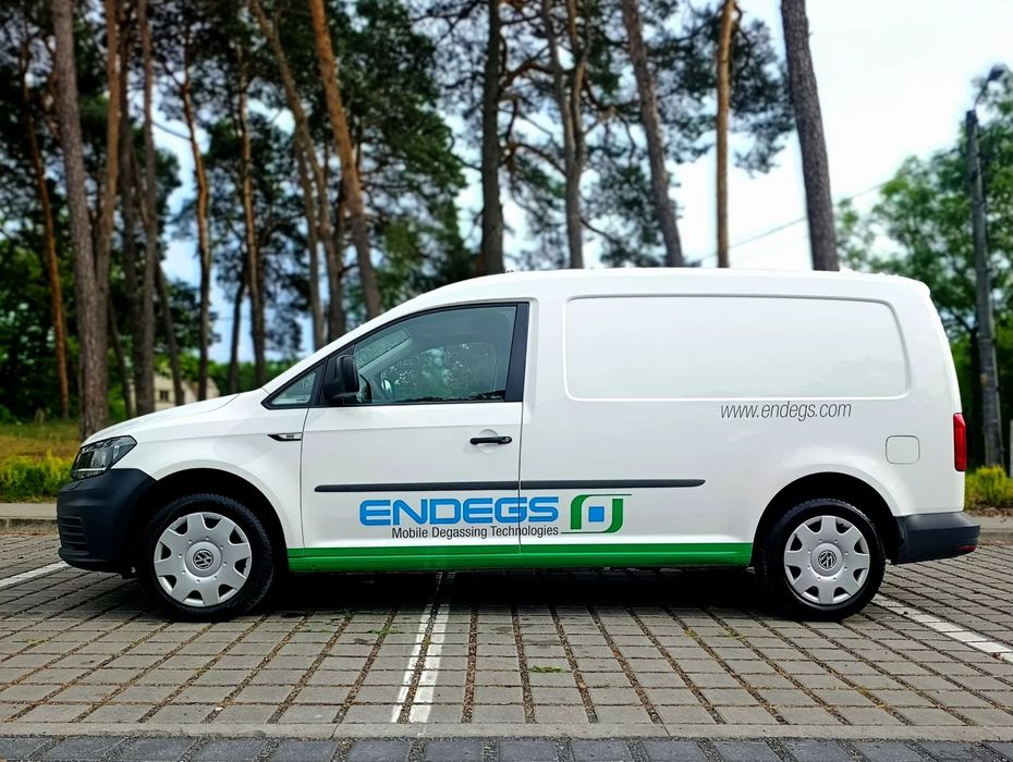 Volkswagen Caddy  2.0 TDi Bluemotion MAXI doinwestowany klima hak Niemcy OKAZJA