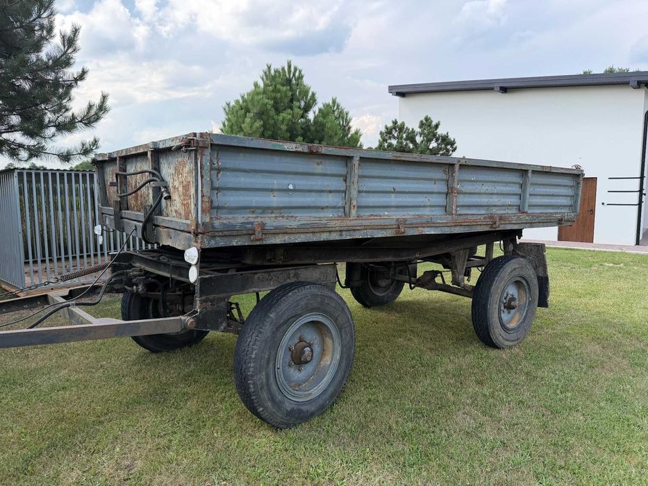 Przyczepa rolnicza Autosan D 47