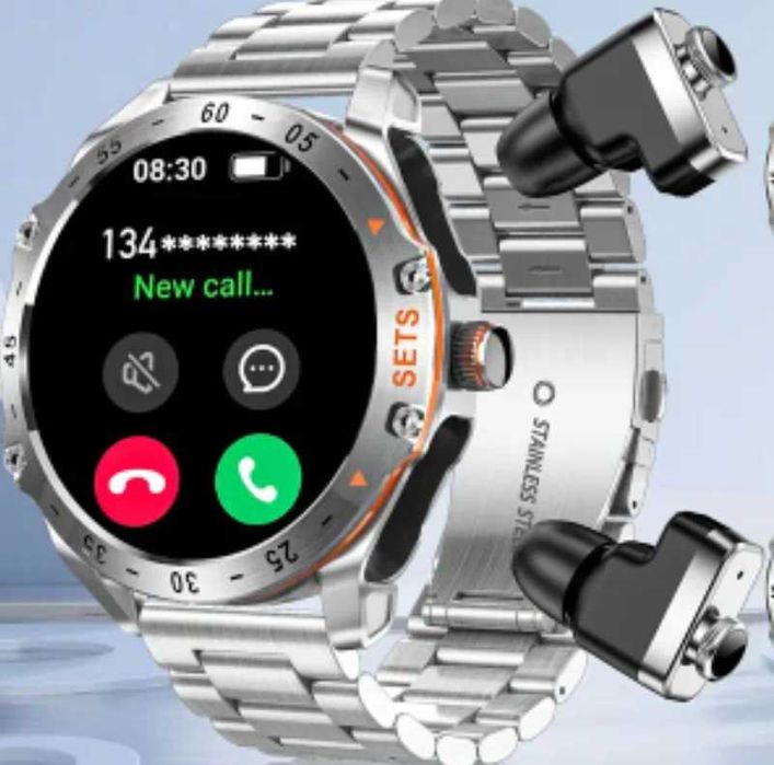 Relógio Smartwatch Android com phones incorporados