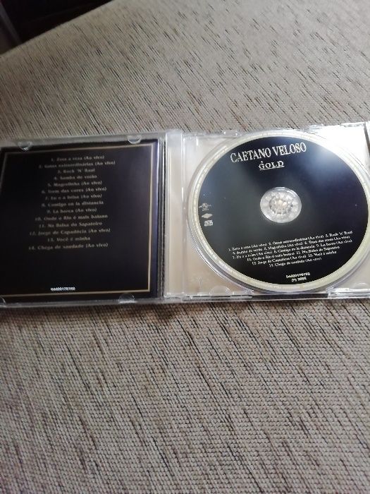 CD Gold de Caetano Veloso