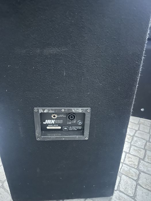 Colunas usadas tops   Jbl  jrx 100
