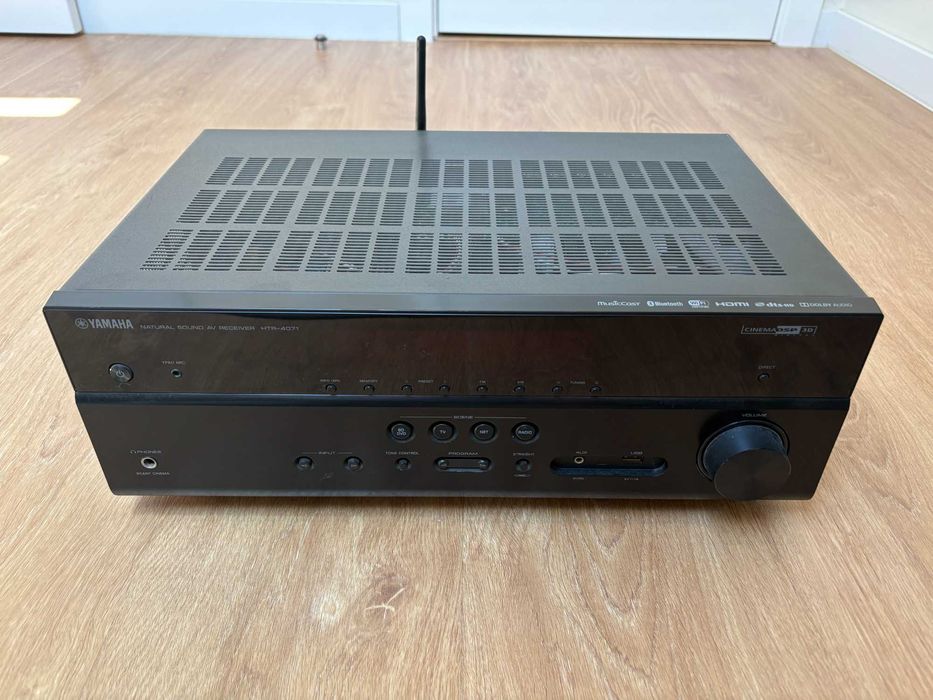 Yamaha HTR-4071 Receiver AV 5.1 | Bluetooth | Wi-Fi | HDMI | YPAO