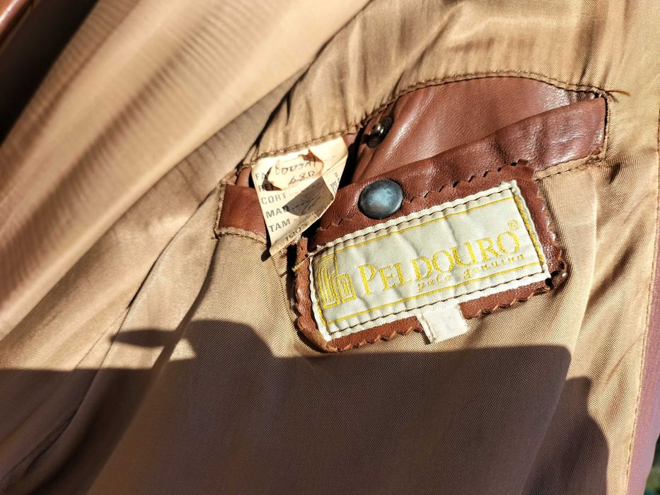 Casaco pele, homem, tam 50