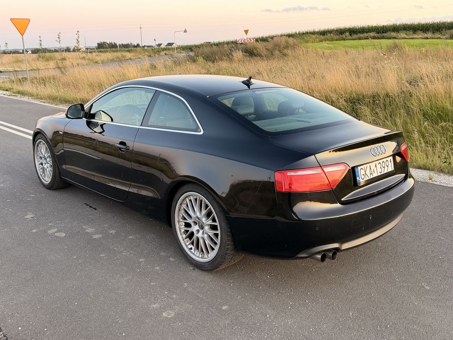 Audi A5 Coupé 1.8 TFSI 2008 – sprawne, bez wkładu
