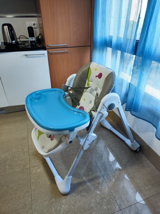 Cadeira de refeição papa Kinderkraft YUMMY