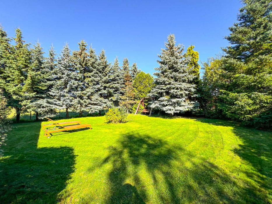 Domek letniskowy całoroczny nad jeziorem Skrzyneckim z jacuzzi