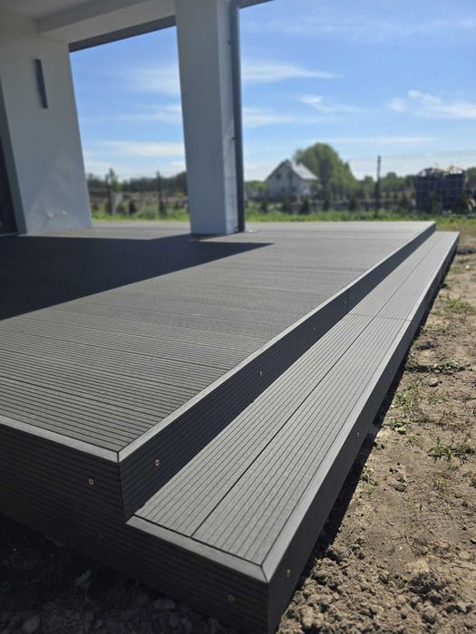 Deski Tarasowe i Elewacyjne | Polski producent | KVH BSH | Tarcica