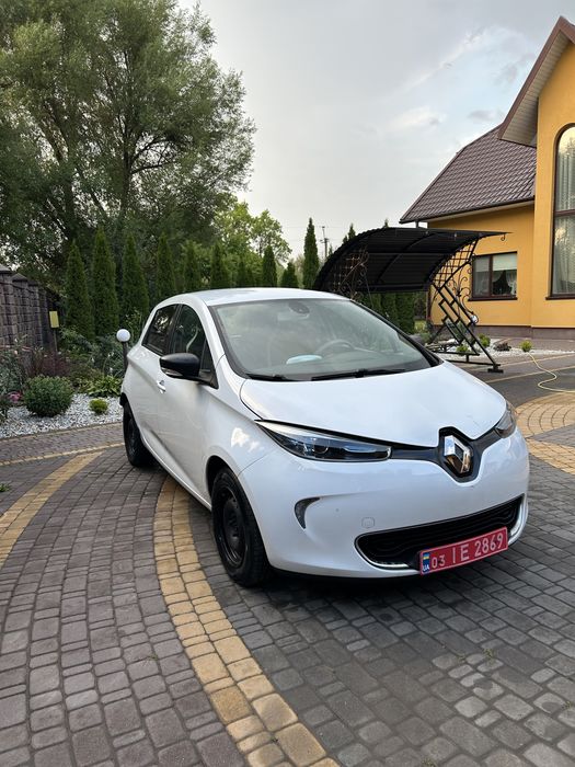 Renault zoe оренда