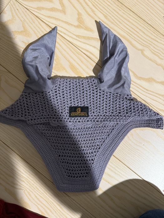 Nauszniki kentucky velvet fioletowe