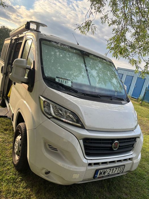 Fiat Ducato  Kamper / super stan / serwis