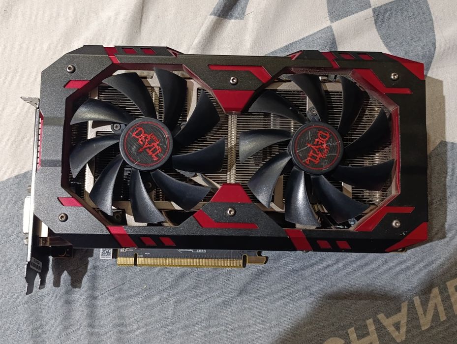 Відеокарта rx 580 8gb, red devil edition: 3 200 грн. - Комплектуючі та ...